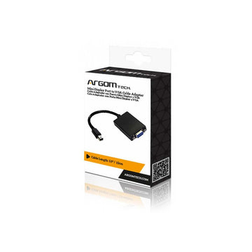 Argom Mini Display Port (M) to VGA (F) Adapter (ARG-CB-0053)